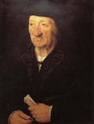 Hans Holbein, Portrait of an Old Man